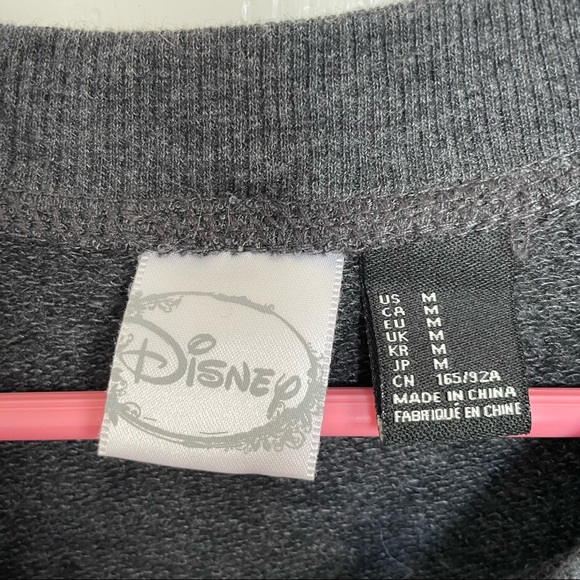 Disney Alice in Wonderland Gray Sweater Crewneck - Picture 2 of 3